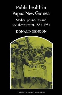 Public Health in Papua New Guinea book