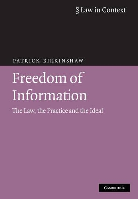 Freedom of Information book