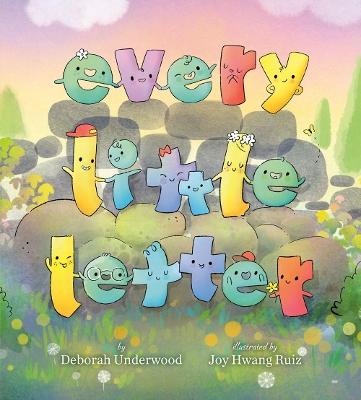 Every Little Letter book