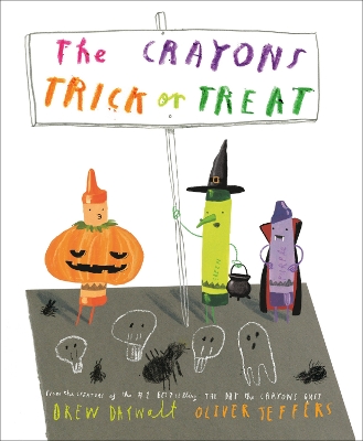 The Crayons Trick or Treat book