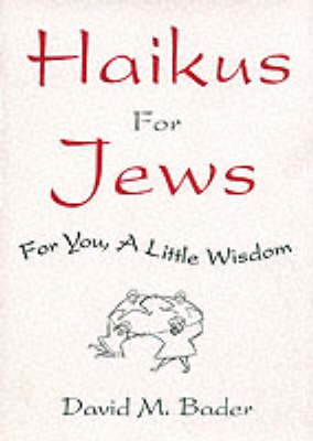 Haikus for Jews book