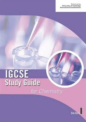 Cambridge IGCSE Study Guide for Chemistry book