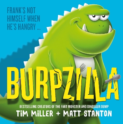 Burpzilla (Fart Monster and Friends) book