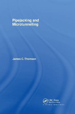 Pipejacking and Microtunnelling book