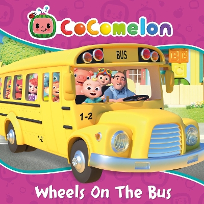 CoComelon Sing-Song: Wheels on the Bus book