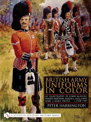 British Army Uniforms in Color book