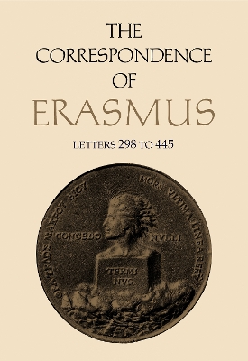 The Correspondence of Erasmus by Desiderius Erasmus