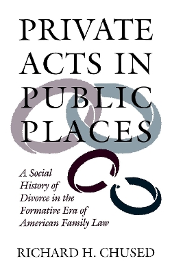 Private Acts in Public Places book