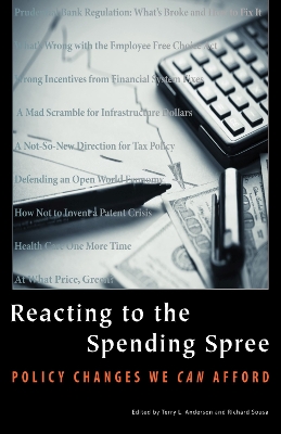 Reacting to the Spending Spree book