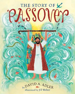 Story of Passover book