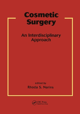 Cosmetic Surgery book
