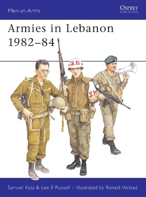 Armies in the Lebanon, 1982-84 book