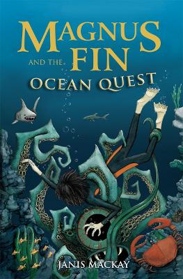 Magnus Fin and the Ocean Quest book