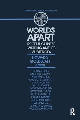 Worlds Apart book