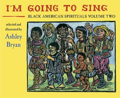 I'm Going to Sing, Black American Spirituals, Volume Two book