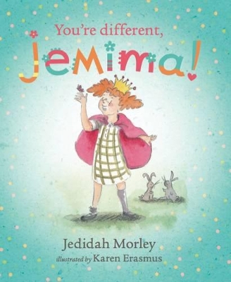 You're Different, Jemima book