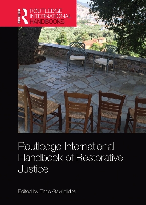 Routledge International Handbook of Restorative Justice book
