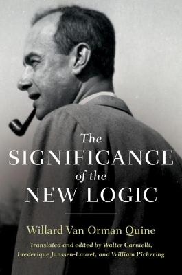 Significance of the New Logic book