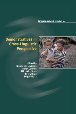 Demonstratives in Cross-Linguistic Perspective book