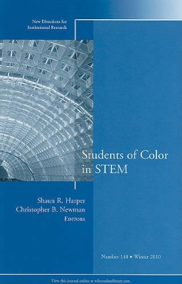 Students of Color in STEM book