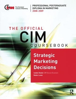 Official CIM Coursebook book