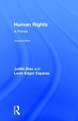 Human Rights by Judith Blau