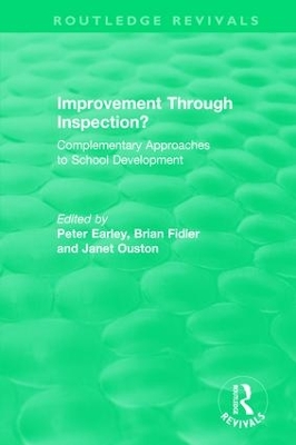 Improvement Through Inspection? by Peter Earley