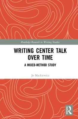 Writing Center Talk over Time book