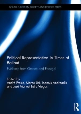 Political Representation in Times of Bailout book