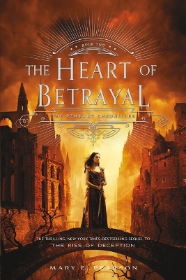 Heart of Betrayal by Mary E. Pearson