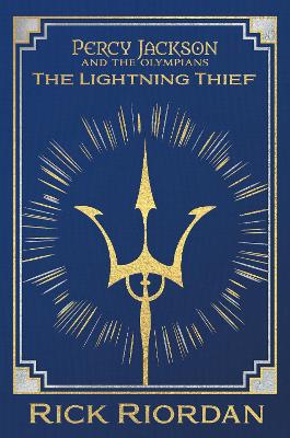 Percy Jackson and the Olympians The Lightning Thief Deluxe Collector's Edition book