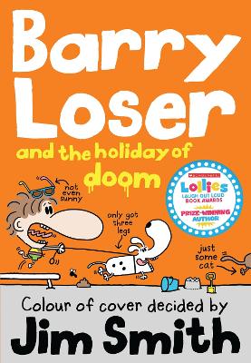 Barry Loser and the Holiday of Doom book