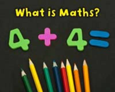 What is Maths? book