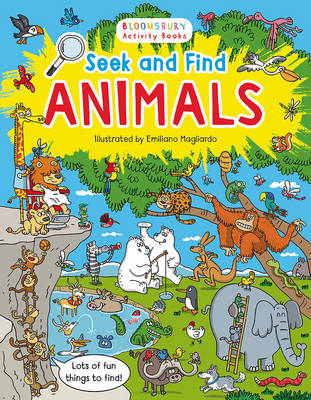 Seek and Find Animals book