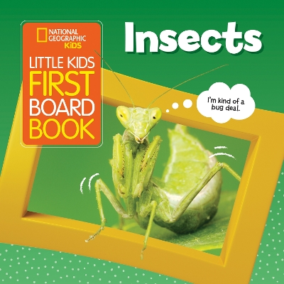 Little Kids First Board Book Insects (National Geographic Kids) by National Geographic Kids