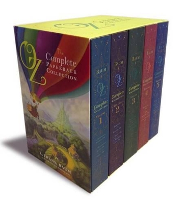 Oz, the Complete Paperback Collection book