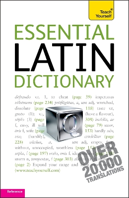 Essential Latin Dictionary: Teach Yourself book