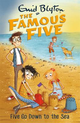 Famous Five: Five Go Down To The Sea by Enid Blyton