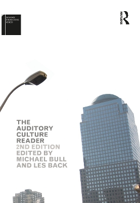 Auditory Culture Reader book