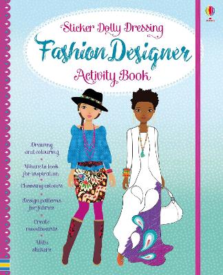 Sticker Dolly Dressing Fashion Activity Book book