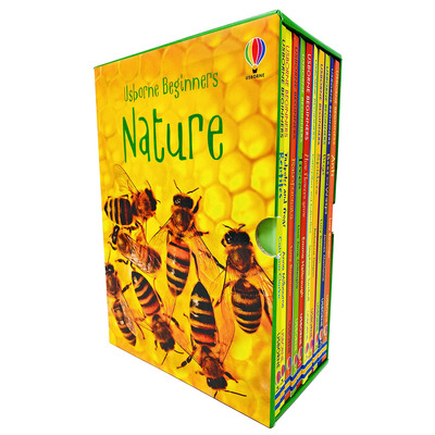 Usborne Beginners Nature book