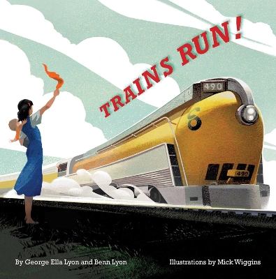 Trains Run! book