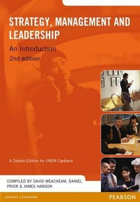 Strategy, Management & Leadership: An Introduction (Custom Edition) book