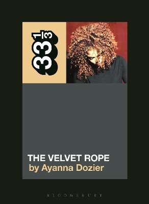 Janet Jackson's The Velvet Rope book