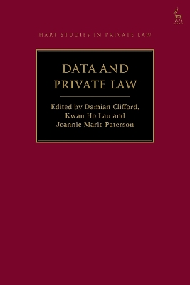 Data and Private Law book