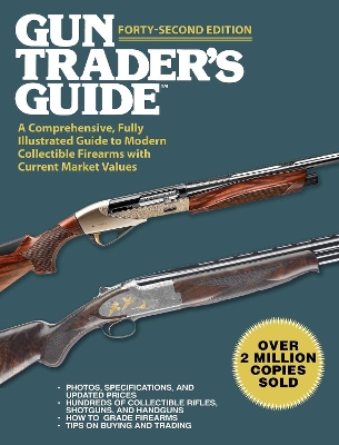 Gun Trader's Guide, Forty-Second Edition: A Comprehensive, Fully Illustrated Guide to Modern Collectible Firearms with Current Market Values book