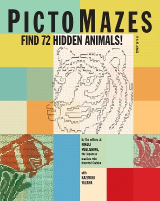 PictoMazes book