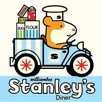Stanley's Diner by William Bee
