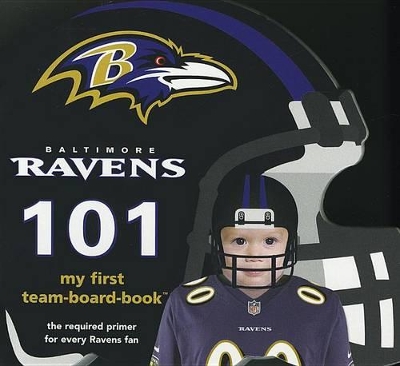 Baltimore Ravens 101-Board book