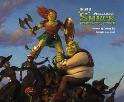 Art of 'Shrek' Forever After book